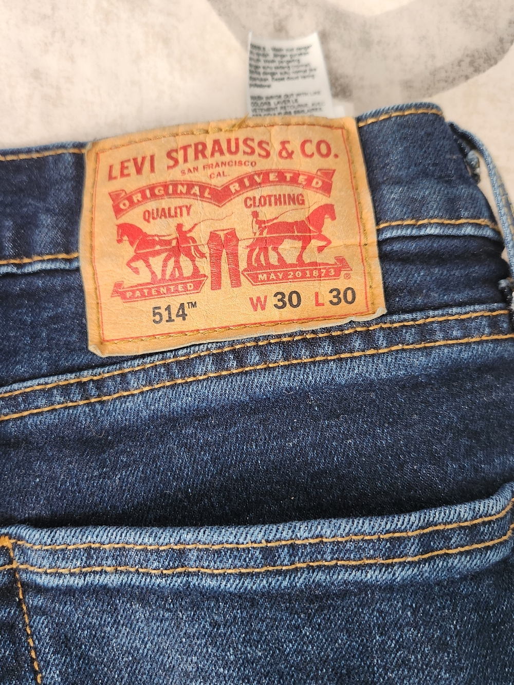 Levi's 514 Straight Jeans